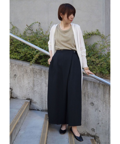 NICOLE white（ニコルホワイト）の「グルカパンツ（その他パンツ・レディース・グレー/オリーブ/ネイビー・FREE）」の7枚目の写真