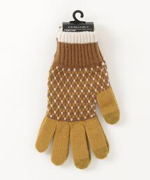 Phenix(フェニックス)Argyle Knit Gloves