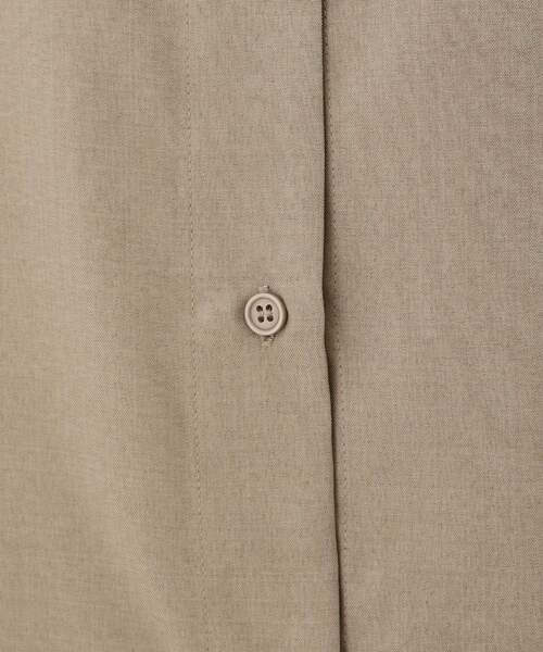 SHOO・LA・RUE（シューラルー）の「◆リネンライク脇リボンワンピース（ワンピース・レディース・オリーブ/レモンイエロー/ダークネイビー・02/03/04）」の10枚目の写真