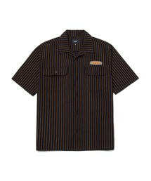 HUF（ハフ）の「BILLY S/S WORK SHIRT  HUF ハフ（シャツ/ブラウス・メンズ）」