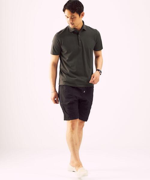 gim（ジム）の「[ ジム ] gim アメリカン シーアイランド ポロシャツ（ポロシャツ・メンズ・ダークグレー/ネイビー/ロイヤルブルー/ホワイト・LARGE/MEDIUM/SMALL/X-LARGE）」の9枚目の写真