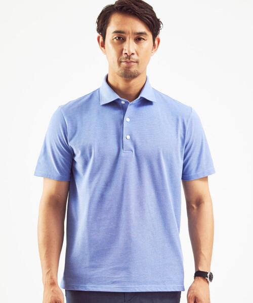 gim（ジム）の「[ ジム ] gim アメリカン シーアイランド ポロシャツ（ポロシャツ・メンズ・ダークグレー/ネイビー/ロイヤルブルー/ホワイト・LARGE/MEDIUM/SMALL/X-LARGE）」の10枚目の写真