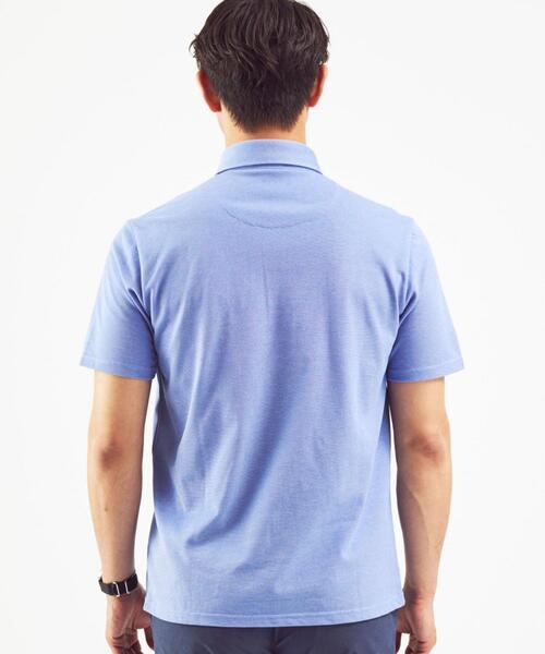 gim（ジム）の「[ ジム ] gim アメリカン シーアイランド ポロシャツ（ポロシャツ・メンズ・ダークグレー/ネイビー/ロイヤルブルー/ホワイト・LARGE/MEDIUM/SMALL/X-LARGE）」の12枚目の写真