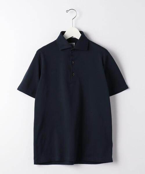 gim（ジム）の「[ ジム ] gim アメリカン シーアイランド ポロシャツ（ポロシャツ・メンズ・ダークグレー/ネイビー/ロイヤルブルー/ホワイト・LARGE/MEDIUM/SMALL/X-LARGE）」の14枚目の写真