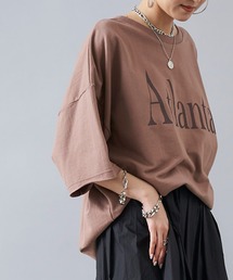 DouDou | 【一部WEB限定カラー】Atlanta 5分袖 スウェット(Tシャツ/カットソー)