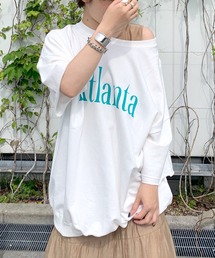 DouDou | 【一部WEB限定カラー】Atlanta 5分袖 スウェット(Tシャツ/カットソー)