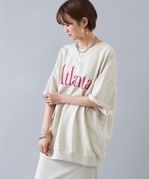 DouDou | 【一部WEB限定カラー】Atlanta 5分袖 スウェット(Tシャツ/カットソー)