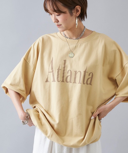 DouDou（ドゥドゥ）の「【一部WEB限定カラー】Atlanta 5分袖