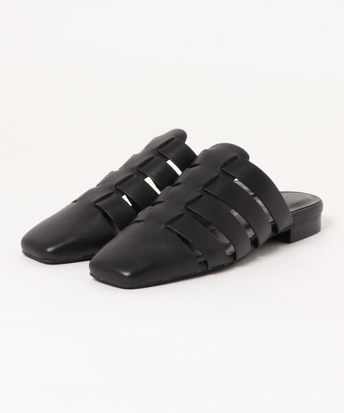 ROSE BUD(ローズバッド)の「スリッパサンダル(サンダル・レディース・ホワイト/ブラック・38/36/37)」の11枚目の写真