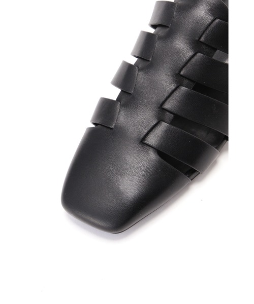 ROSE BUD(ローズバッド)の「スリッパサンダル(サンダル・レディース・ホワイト/ブラック・38/36/37)」の8枚目の写真