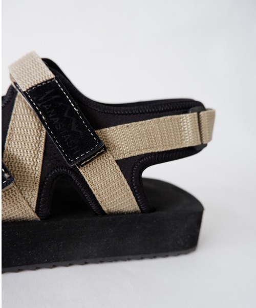 MANASTASH（マナスタッシュ）の「MANASTASH/マナスタッシュ　CLIFTY SANDAL サンダル　MENS（サンダル・メンズ・ブラック/ベージュ/マルチ/その他・41/42/43）」の17枚目の写真