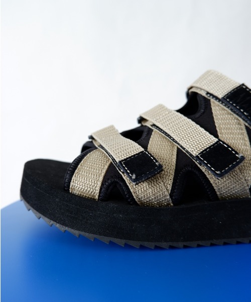 MANASTASH（マナスタッシュ）の「MANASTASH/マナスタッシュ　CLIFTY SANDAL サンダル　MENS（サンダル・メンズ・ブラック/ベージュ/マルチ/その他・41/42/43）」の22枚目の写真