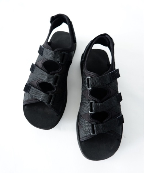 MANASTASH（マナスタッシュ）の「MANASTASH/マナスタッシュ　CLIFTY SANDAL サンダル　MENS（サンダル・メンズ・ブラック/ベージュ/マルチ/その他・41/42/43）」の14枚目の写真