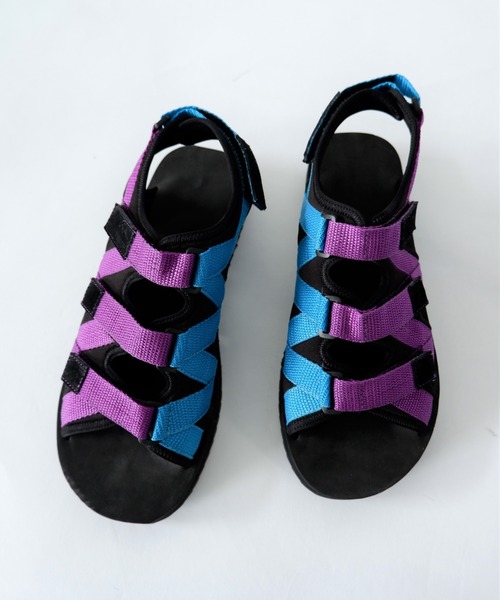 MANASTASH（マナスタッシュ）の「MANASTASH/マナスタッシュ　CLIFTY SANDAL サンダル　MENS（サンダル・メンズ・ブラック/ベージュ/マルチ/その他・41/42/43）」の19枚目の写真