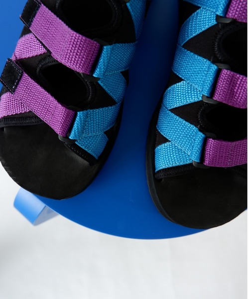 MANASTASH（マナスタッシュ）の「MANASTASH/マナスタッシュ　CLIFTY SANDAL サンダル　MENS（サンダル・メンズ・ブラック/ベージュ/マルチ/その他・41/42/43）」の12枚目の写真