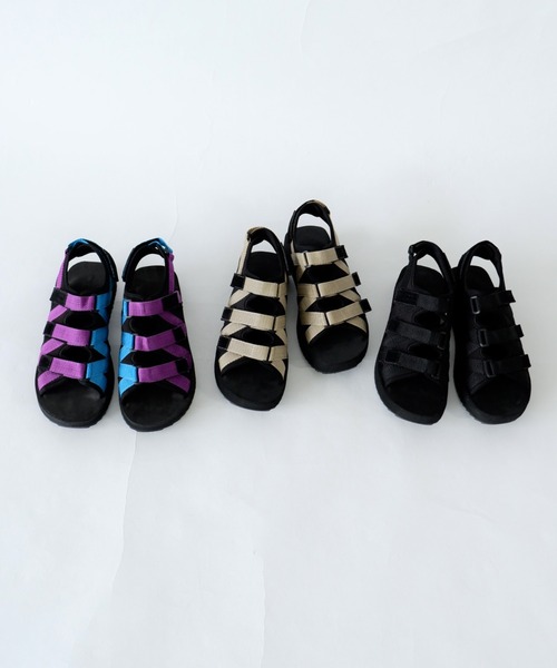 MANASTASH（マナスタッシュ）の「MANASTASH/マナスタッシュ　CLIFTY SANDAL サンダル　MENS（サンダル・メンズ・ブラック/ベージュ/マルチ/その他・41/42/43）」の20枚目の写真