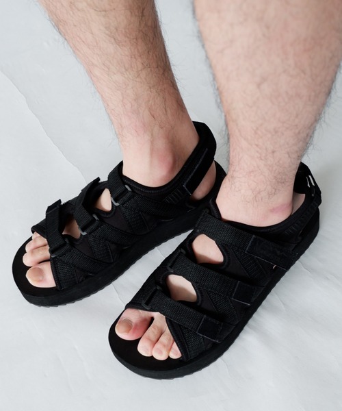 MANASTASH（マナスタッシュ）の「MANASTASH/マナスタッシュ　CLIFTY SANDAL サンダル　MENS（サンダル・メンズ・ブラック/ベージュ/マルチ/その他・41/42/43）」の10枚目の写真