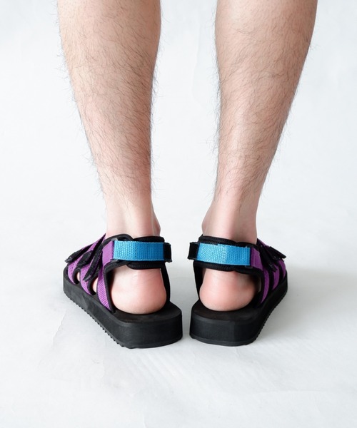 MANASTASH（マナスタッシュ）の「MANASTASH/マナスタッシュ　CLIFTY SANDAL サンダル　MENS（サンダル・メンズ・ブラック/ベージュ/マルチ/その他・41/42/43）」の11枚目の写真