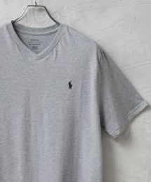 POLO RALPH LAUREN | 【POLO RALPH LAUREN/ポロ ラルフローレン】ポニー刺繍 Vネック半袖Tシャツ（ボーイズライン）(Tシャツ/カットソー)