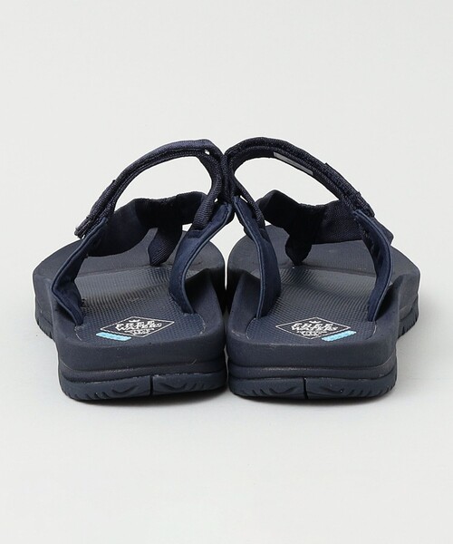 freewaters（フリーウォーターズ）の「【SHIPS別注】FREE WATERS: TRIFECTA（サンダル・メンズ・ネイビー・10/8/9/7）」の4枚目の写真