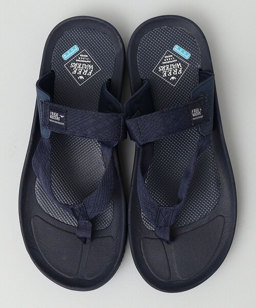 freewaters（フリーウォーターズ）の「【SHIPS別注】FREE WATERS: TRIFECTA（サンダル・メンズ・ネイビー・10/8/9/7）」の5枚目の写真