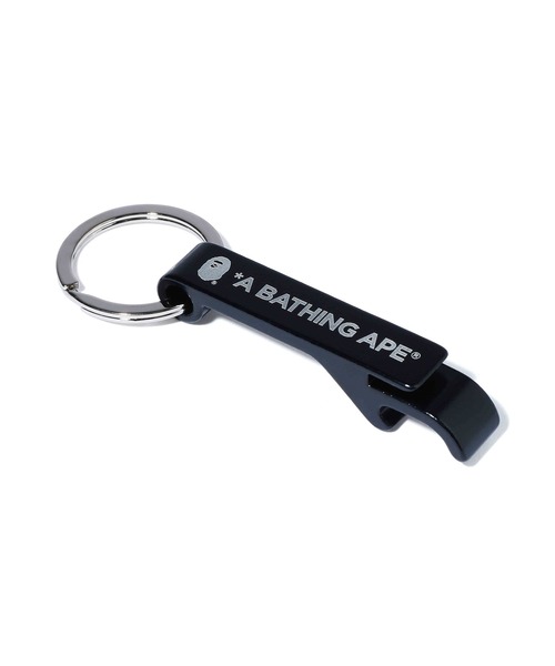 A BATHING APE（アベイシングエイプ）の「BAPE BOTTLE OPENER KEYCHAIN