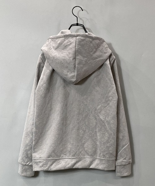 JACKROSE（ジャックローズ）の「JE-ダマスク総柄・セットアップ（セットアップ・メンズ・ブラック/ライトベージュ・M/L）」の5枚目の写真