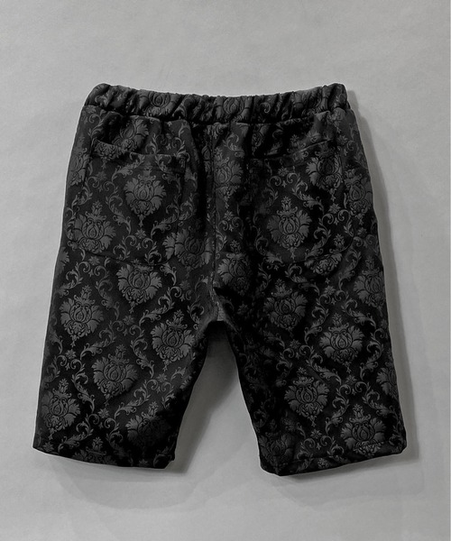 JACKROSE（ジャックローズ）の「JE-ダマスク総柄・セットアップ（セットアップ・メンズ・ブラック/ライトベージュ・M/L）」の10枚目の写真