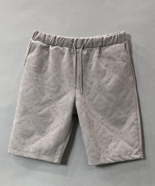 JACKROSE（ジャックローズ）の「JE-ダマスク総柄・セットアップ（セットアップ・メンズ・ブラック/ライトベージュ・M/L）」の8枚目の写真