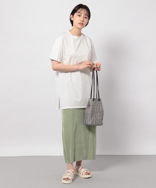 PAGEBOY(ページボーイ)の「カットプリーツスカート(スカート・レディース・ブラック/グレイッシュベージュ/オリーブ/ピンク系その他・FREE)」の11枚目の写真