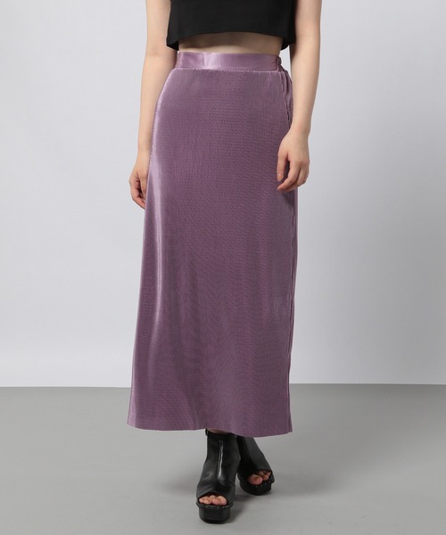 PAGEBOY(ページボーイ)の「カットプリーツスカート(スカート・レディース・ブラック/グレイッシュベージュ/オリーブ/ピンク系その他・FREE)」の15枚目の写真