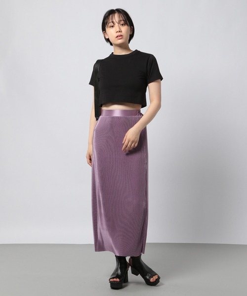 PAGEBOY(ページボーイ)の「カットプリーツスカート(スカート・レディース・ブラック/グレイッシュベージュ/オリーブ/ピンク系その他・FREE)」の17枚目の写真