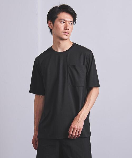 HLAM（ラム）の「＜DESCENTE×hLam＞ ショートスリーブ クルーネック（Tシャツ/カットソー・メンズ・ブラック・MEDIUM/LARGE）」の9枚目の写真