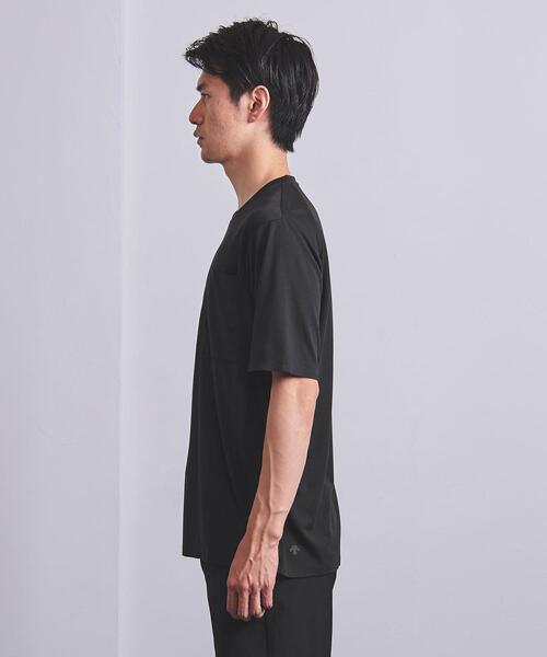 HLAM（ラム）の「＜DESCENTE×hLam＞ ショートスリーブ クルーネック（Tシャツ/カットソー・メンズ・ブラック・MEDIUM/LARGE）」の6枚目の写真