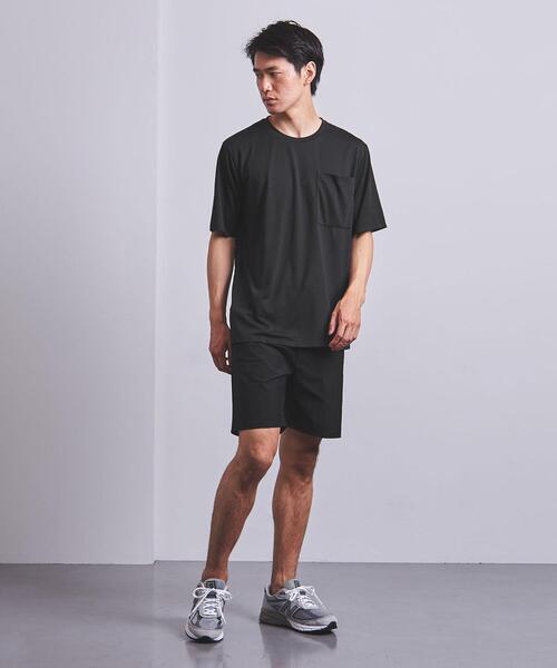 HLAM（ラム）の「＜DESCENTE×hLam＞ ショートスリーブ クルーネック（Tシャツ/カットソー・メンズ・ブラック・MEDIUM/LARGE）」の13枚目の写真