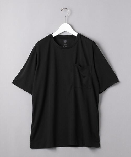 HLAM（ラム）の「＜DESCENTE×hLam＞ ショートスリーブ クルーネック（Tシャツ/カットソー・メンズ・ブラック・MEDIUM/LARGE）」の11枚目の写真