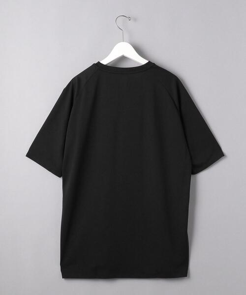 HLAM（ラム）の「＜DESCENTE×hLam＞ ショートスリーブ クルーネック（Tシャツ/カットソー・メンズ・ブラック・MEDIUM/LARGE）」の4枚目の写真