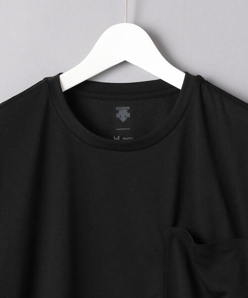 HLAM（ラム）の「＜DESCENTE×hLam＞ ショートスリーブ クルーネック（Tシャツ/カットソー・メンズ・ブラック・MEDIUM/LARGE）」の8枚目の写真