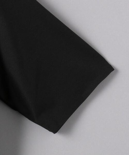 HLAM（ラム）の「＜DESCENTE×hLam＞ ショートスリーブ クルーネック（Tシャツ/カットソー・メンズ・ブラック・MEDIUM/LARGE）」の10枚目の写真