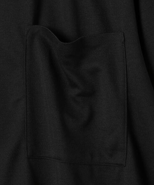 HLAM（ラム）の「＜DESCENTE×hLam＞ ショートスリーブ クルーネック（Tシャツ/カットソー・メンズ・ブラック・MEDIUM/LARGE）」の14枚目の写真