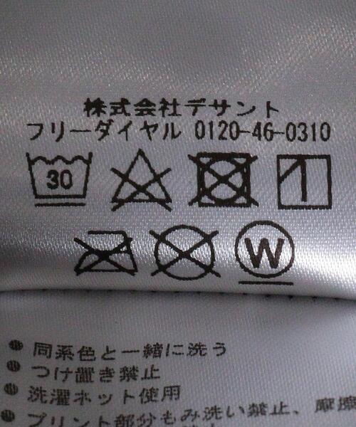 HLAM（ラム）の「＜DESCENTE×hLam＞ ショートスリーブ クルーネック（Tシャツ/カットソー・メンズ・ブラック・MEDIUM/LARGE）」の12枚目の写真