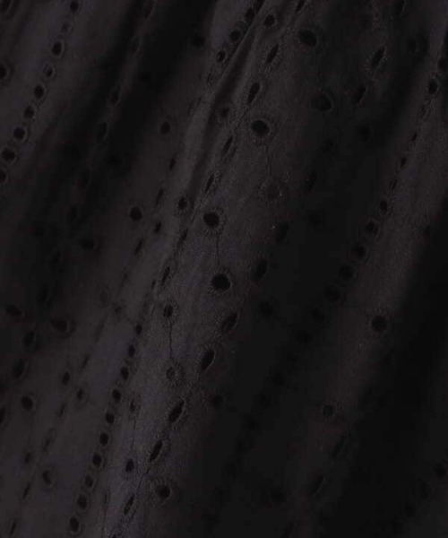 N.（N. Natural Beauty Basic）（エヌエヌナチュラルビューティーベーシック）の「カフタンレースブラウス（シャツ/ブラウス・レディース・ホワイト/ブラック/ライトグリーン・MEDIUM）」の20枚目の写真