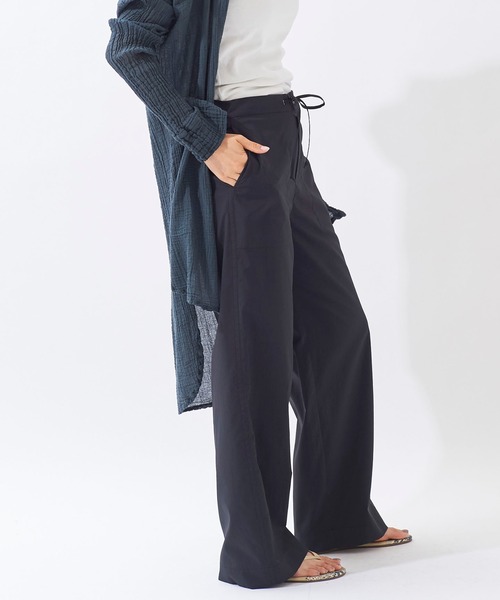 plage（プラージュ）の「タイプライターイージーパンツ◆（その他パンツ・レディース・ブラック/キャメル・34/36/38）」の22枚目の写真