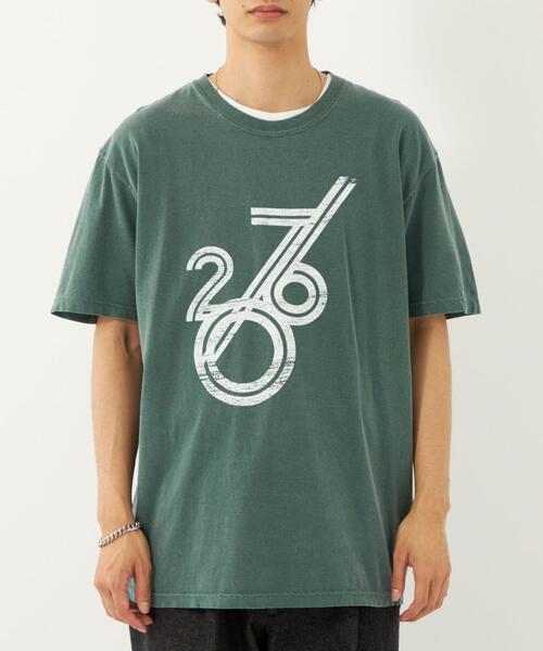 BRACTMENT（ブラクトメント）の「[ ブラクトメント ] BRACTMENT Undulate 80S 半袖 Tシャツ ユニセックス（Tシャツ/カットソー・メンズ・ケリー・MEDIUM/LARGE）」の8枚目の写真