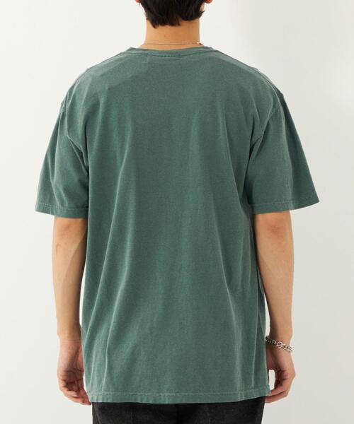 BRACTMENT（ブラクトメント）の「[ ブラクトメント ] BRACTMENT Undulate 80S 半袖 Tシャツ ユニセックス（Tシャツ/カットソー・メンズ・ケリー・MEDIUM/LARGE）」の3枚目の写真