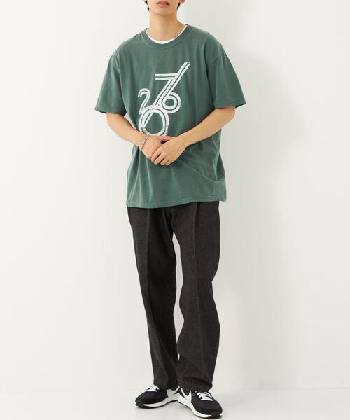 BRACTMENT（ブラクトメント）の「[ ブラクトメント ] BRACTMENT Undulate 80S 半袖 Tシャツ ユニセックス（Tシャツ/カットソー・メンズ・ケリー・MEDIUM/LARGE）」の2枚目の写真