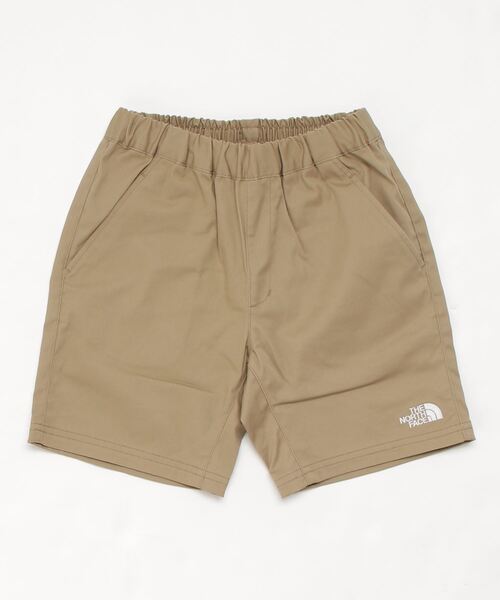 THE NORTH FACE（ザノースフェイス）の「ザ ノース フェイス THE NORTH FACE Cotton Easy Climbing Short(コットンイージークライミングショート)（その他パンツ・キッズ・カーキ/グリーン/ネイビー・130cm/140cm/150cm）」の2枚目の写真