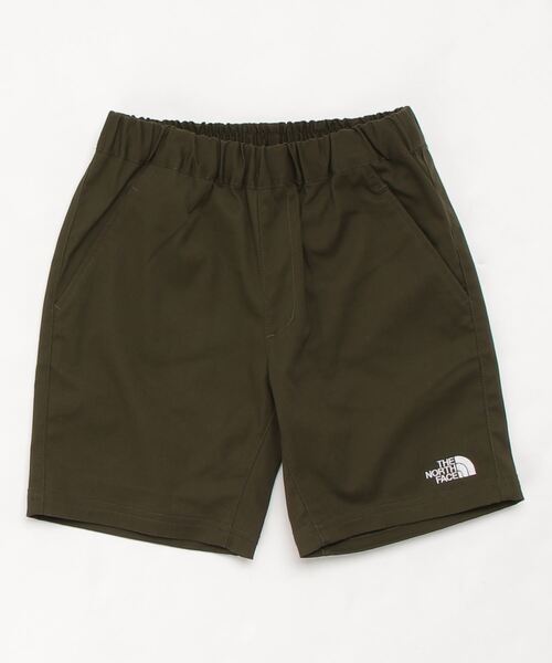 THE NORTH FACE（ザノースフェイス）の「ザ ノース フェイス THE NORTH FACE Cotton Easy Climbing Short(コットンイージークライミングショート)（その他パンツ・キッズ・カーキ/グリーン/ネイビー・130cm/140cm/150cm）」の3枚目の写真