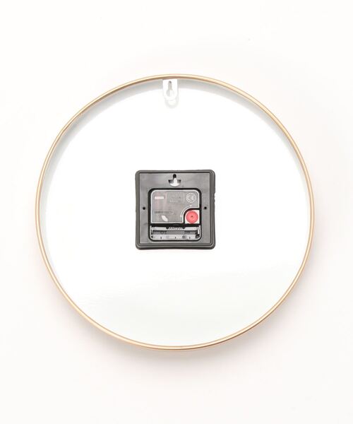 FL import collection（エフエルインポートコレクション）の「【壁掛け】マーブルプリントクロック（掛け時計・レディース・ブラック系その他3/ベージュ系その他2/ベージュ系その他3/ブラック系その他2/グリーン/オレンジ/レッド・FREE）」の10枚目の写真