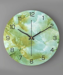 FL import collection | 【壁掛け】マーブルプリントクロック(掛け時計)